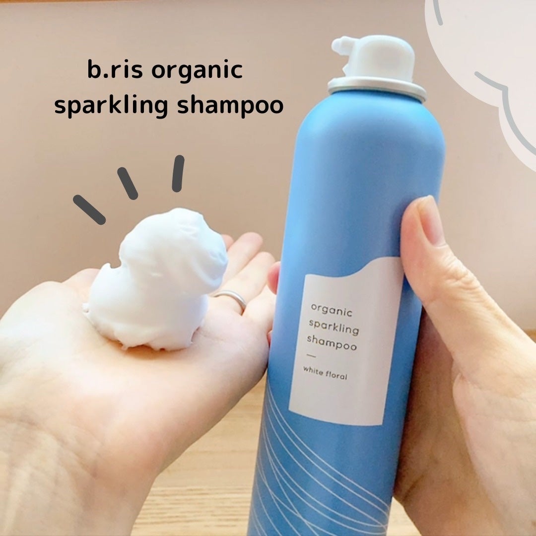 希少 黒入荷！ b.ris シャンプー organic shampoo sparkling