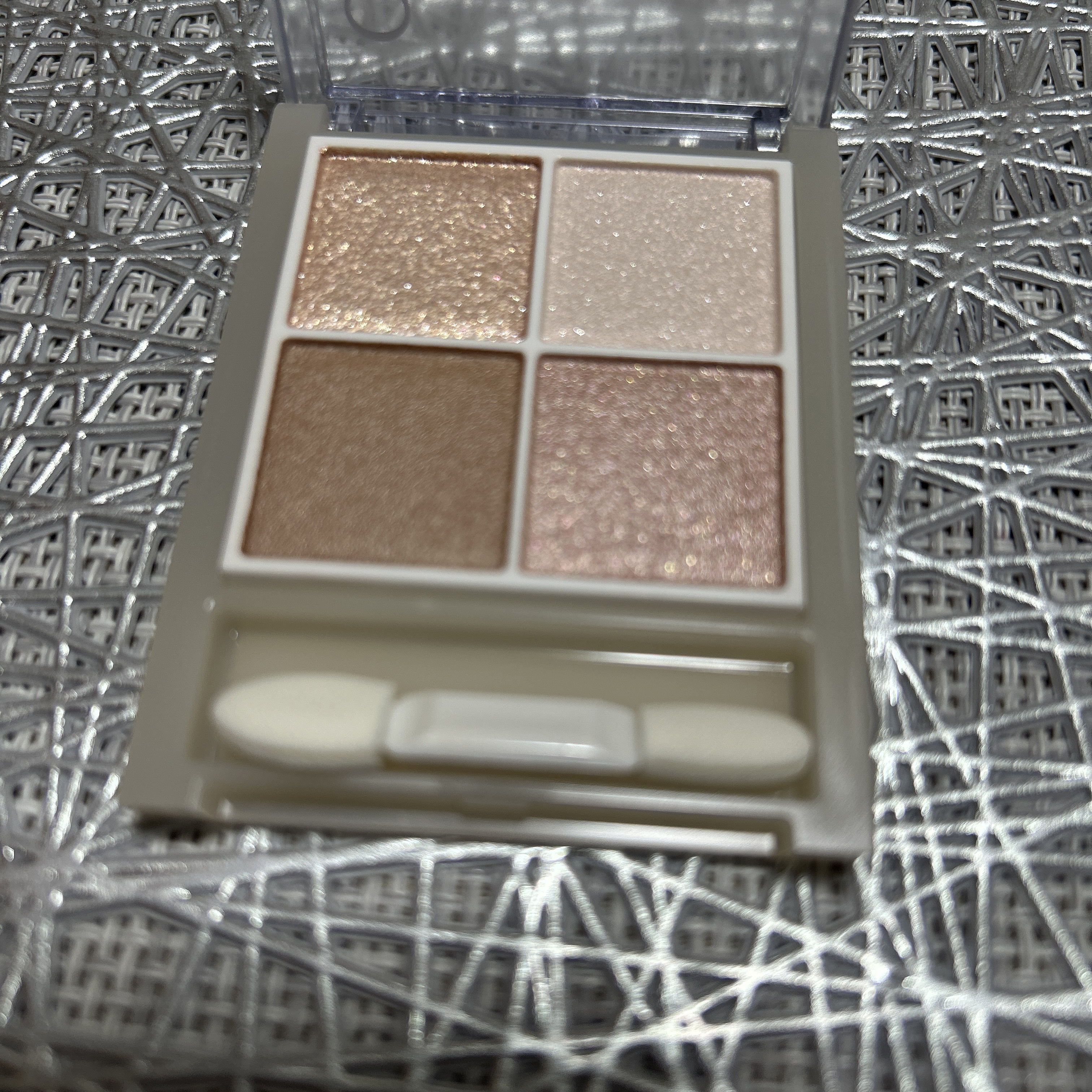 フェイスグロウカラー/CEZANNE/クリームハイライトを使ったクチコミ（3枚目）