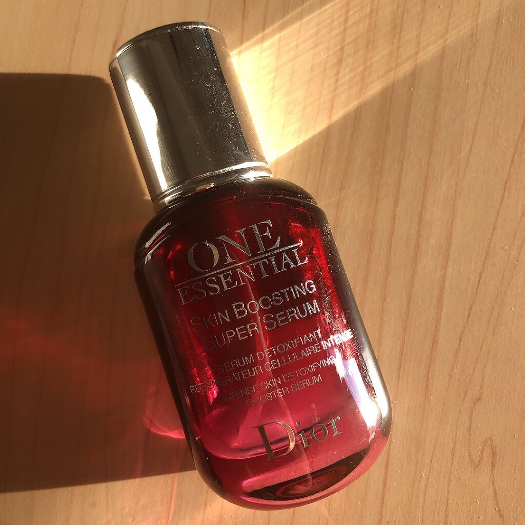 ワン エッセンシャル セラム/Dior/美容液を使ったクチコミ（1枚目）