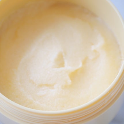 Q+Me スウィートボムタラソスクラブレモンティーの香り/AGARISM/バスト・ヒップケアを使ったクチコミ(3枚目)