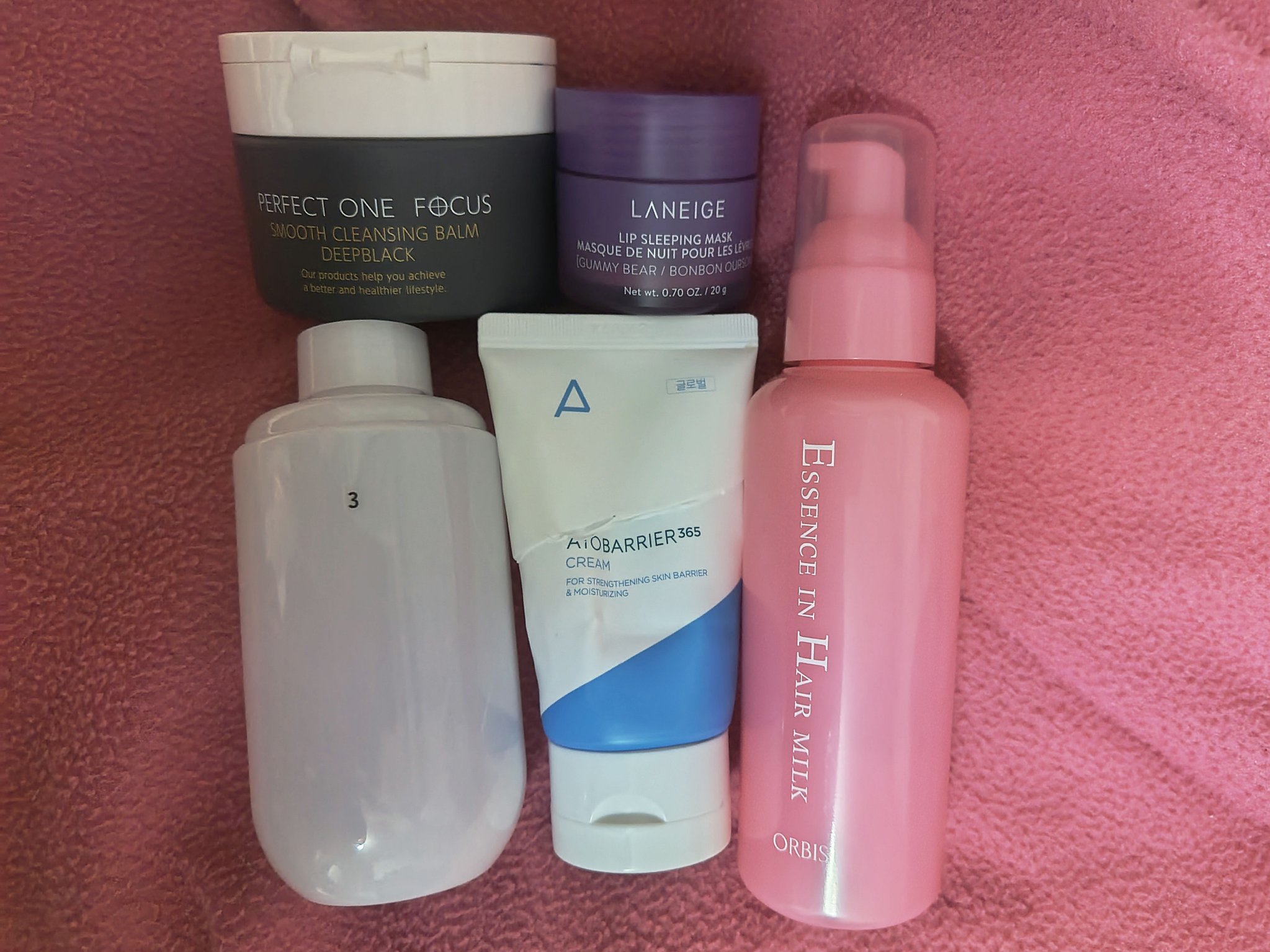 先月の使いきりたち！

ほとんどリピ買いのものなので、今月はちょっと冒険したい気分…