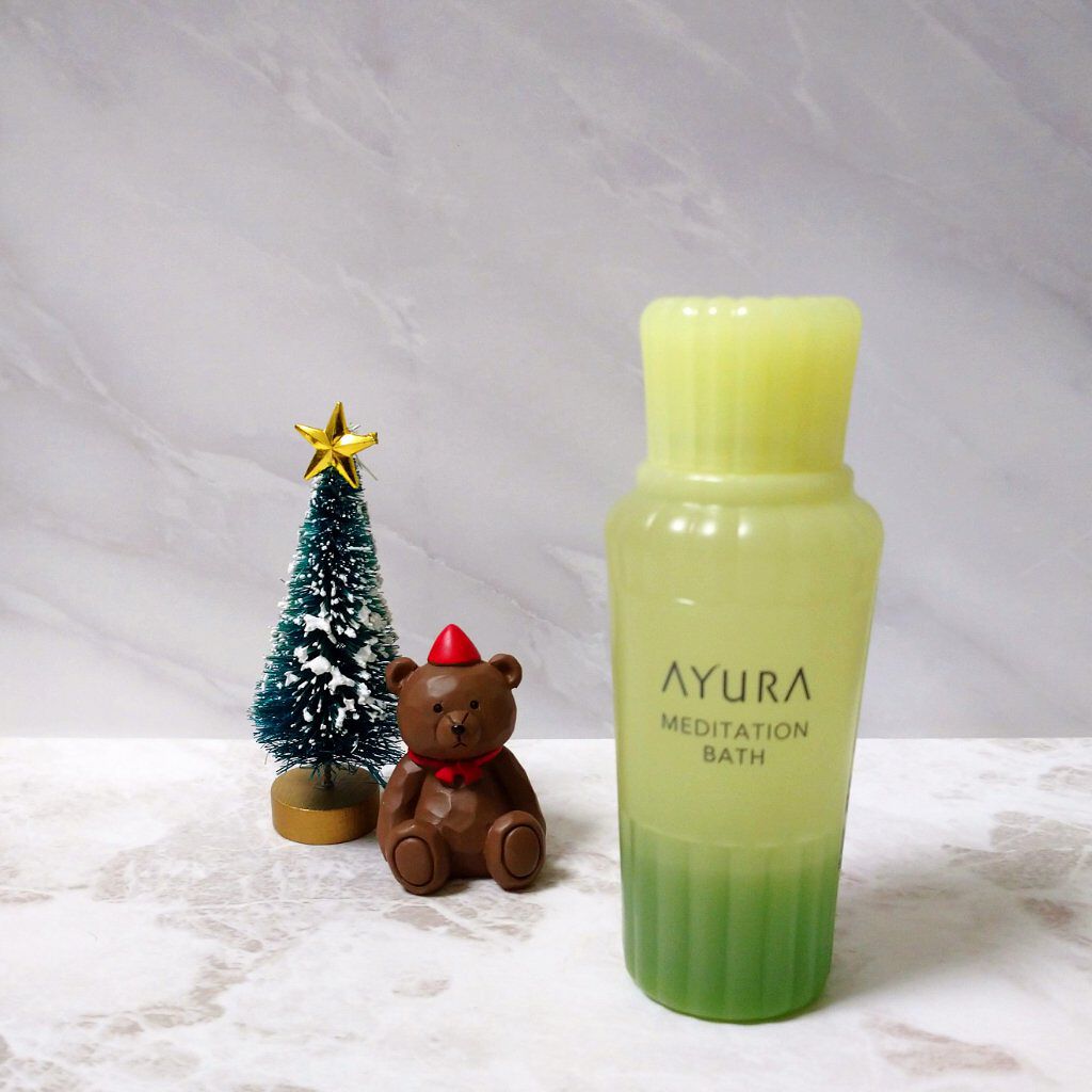 メディテーションバスｔ/AYURA/生薬系入浴剤を使ったクチコミ（1枚目）