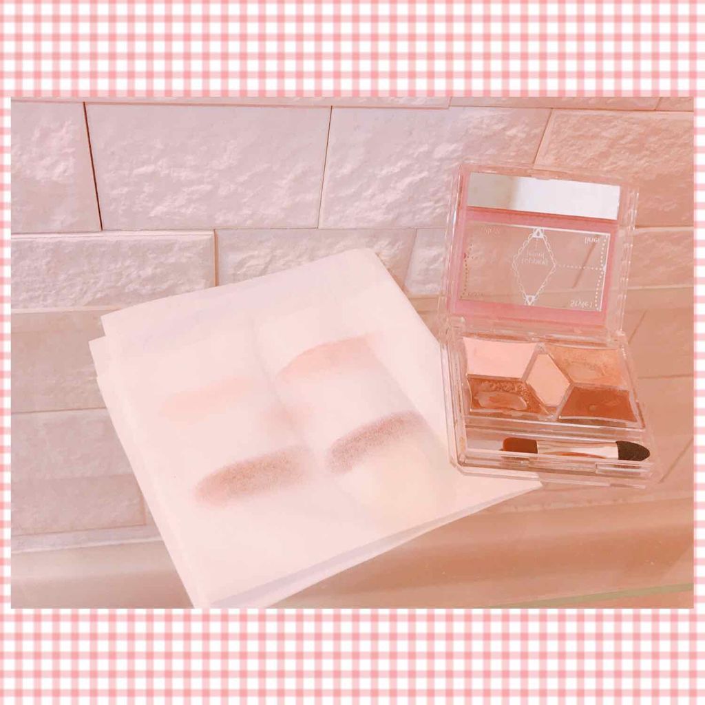 【旧品】パーフェクトスタイリストアイズ/キャンメイク/アイシャドウパレットを使ったクチコミ(2枚目)