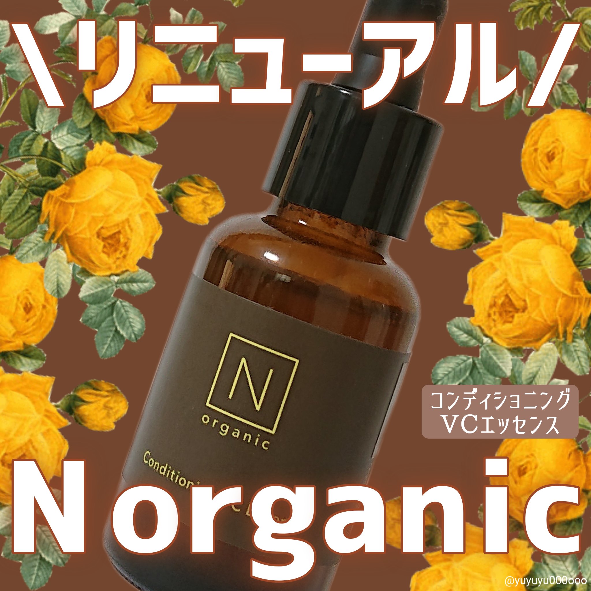 N organic Basic コンディショニング VCエッセンス/Ｎ organic/美容液を使ったクチコミ（1枚目）