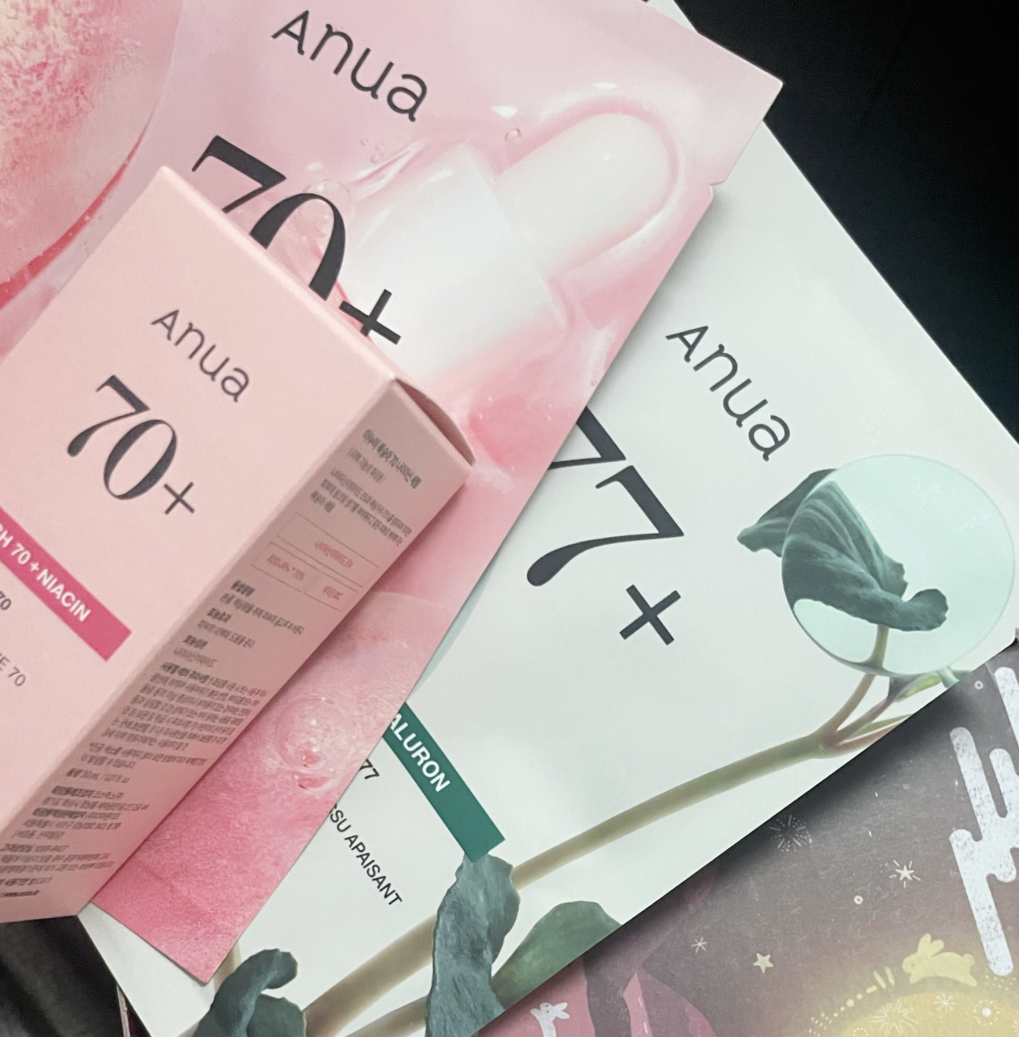 桃77%ナイアシンリッチモイスチャークリーム/Anua/フェイスクリームを使ったクチコミ（2枚目）