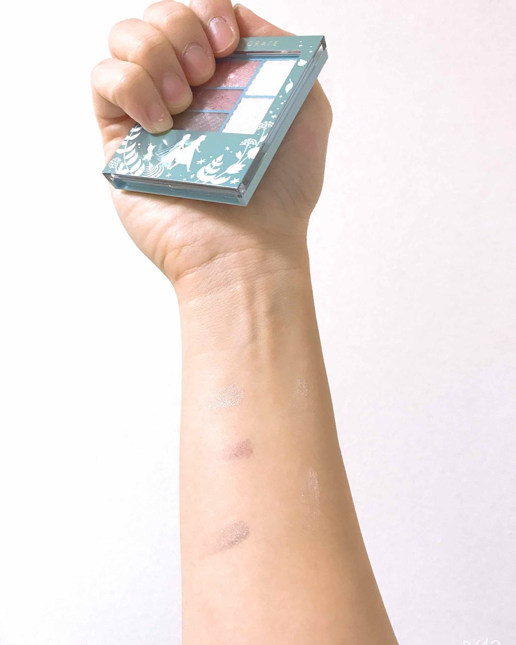 トリプルレシピアイズ/インテグレート/アイシャドウパレットを使ったクチコミ(3枚目)