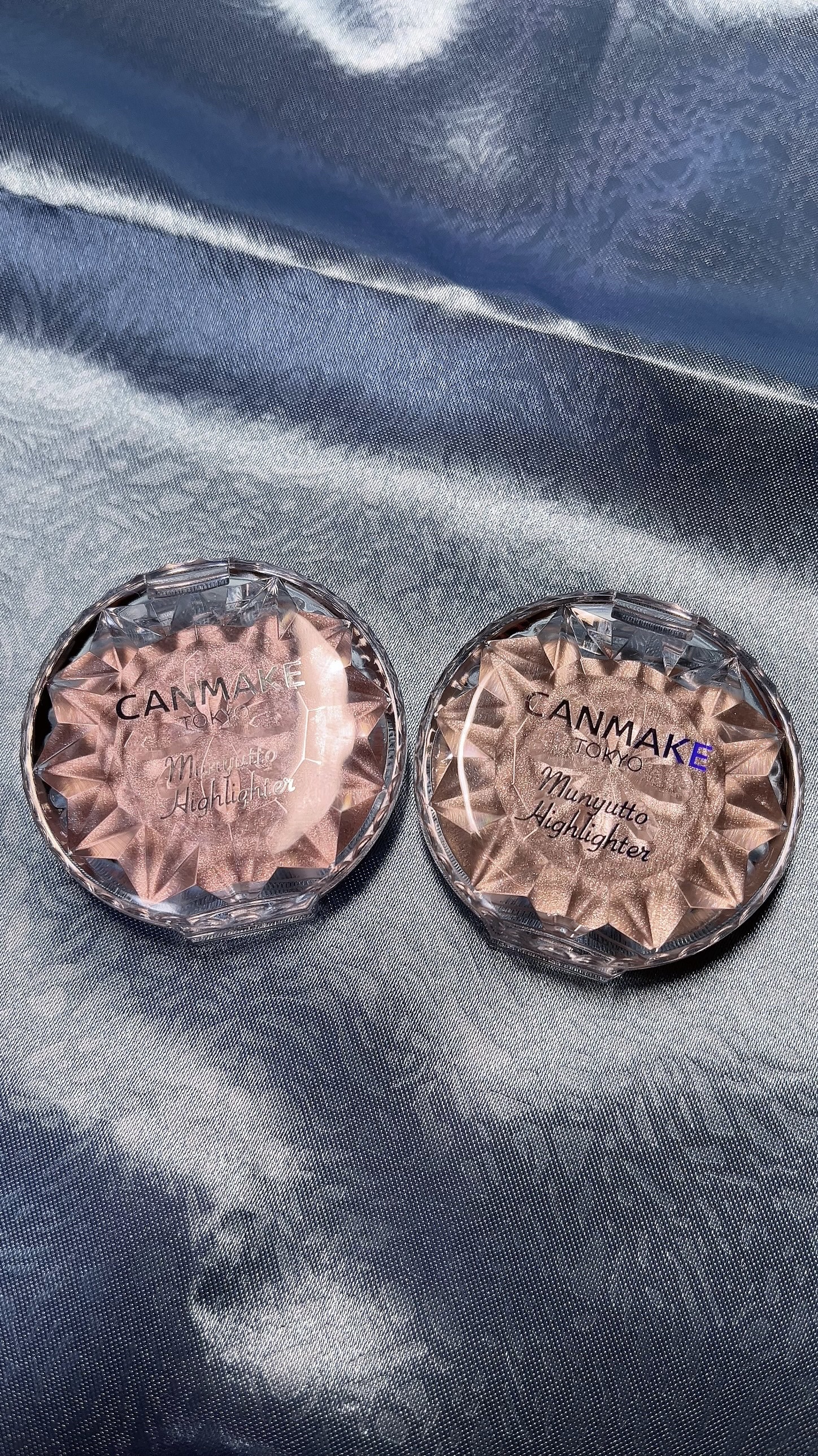 むにゅっとハイライター/キャンメイク/クリームハイライトを使ったクチコミ（1枚目）