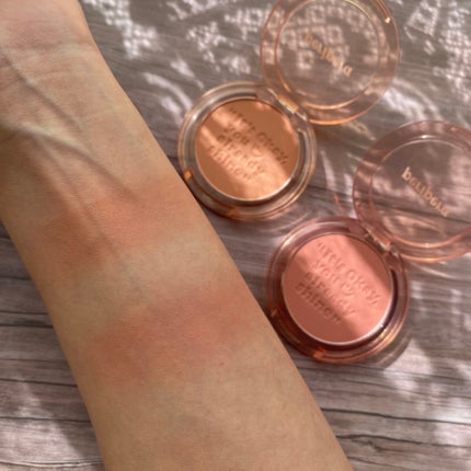 ピュア ブラッシュド サンシャイン チーク/PERIPERA/パウダーチークを使ったクチコミ(2枚目)