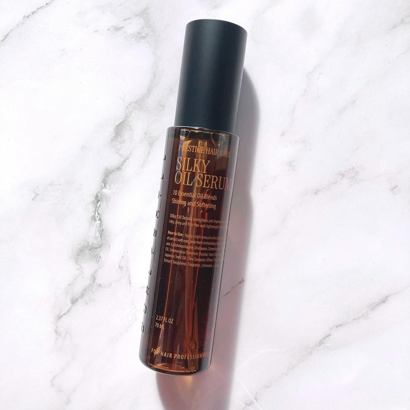 SILKY OIL SERUM/CULRY SHYLL/ヘアオイルを使ったクチコミ(1枚目)