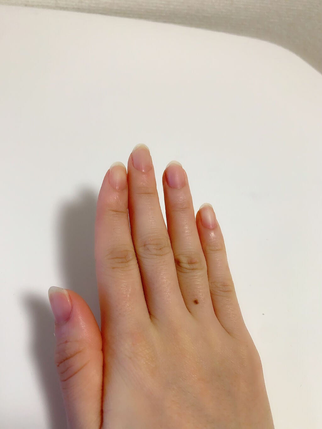 ネイルファンデーション/パラドゥ/マニキュアを使ったクチコミ(5枚目)