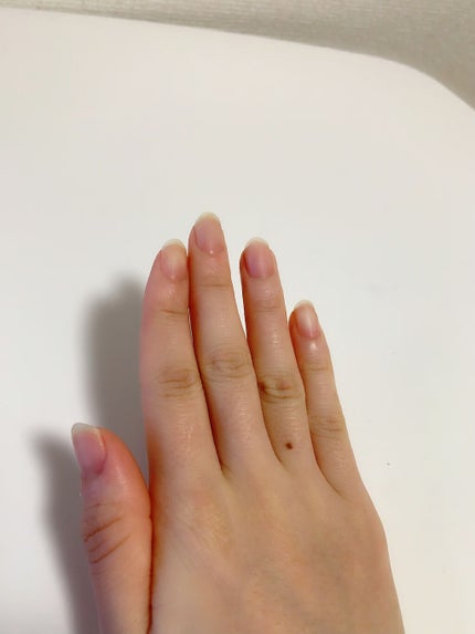 ネイルファンデーション/パラドゥ/マニキュアを使ったクチコミ(5枚目)