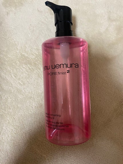 フレッシュ クリア サクラ クレンジング オイル/shu uemura/オイルクレンジングを使ったクチコミ(1枚目)