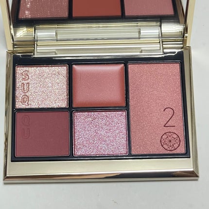 20th アニバーサリー アイ&ブラッシュ コンパクト/SUQQU/アイシャドウパレットを使ったクチコミ(2枚目)