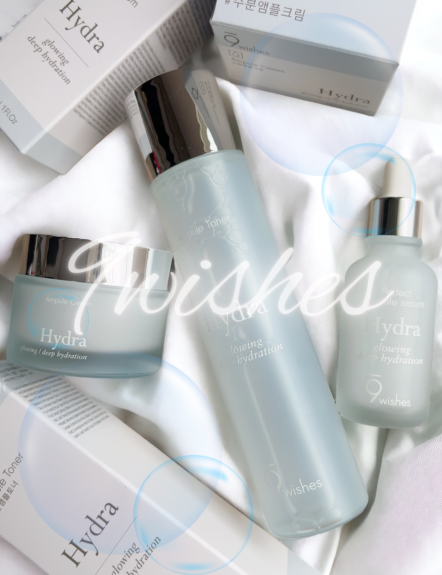 ハイドラアンプルⅡ/9Wishes/美容液を使ったクチコミ（1枚目）