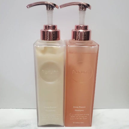 プルント ディープリペア美容液シャンプー/トリートメント/Purunt./市販シャンプーを使ったクチコミ(1枚目)
