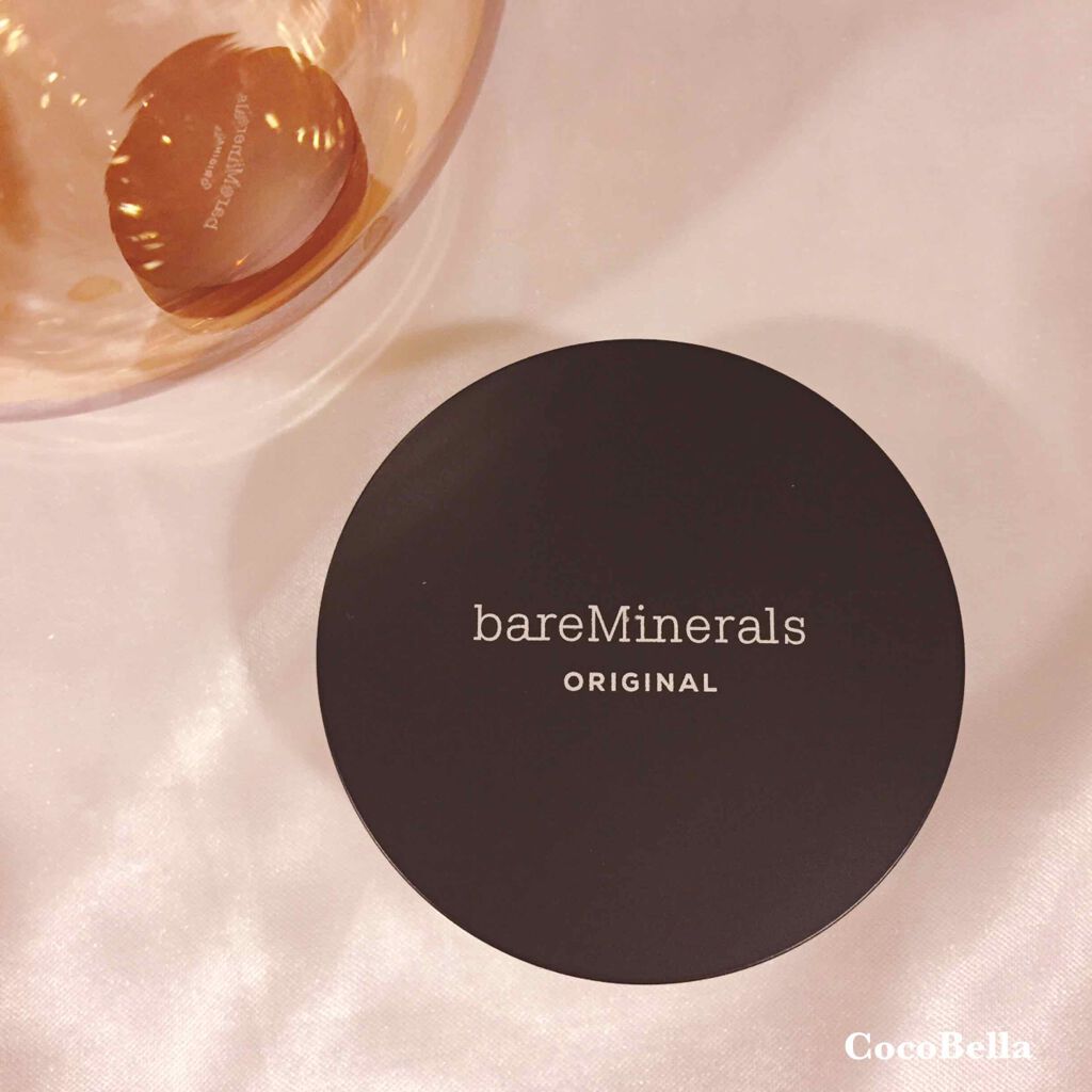 オリジナル ファンデーション（SPF15・PA++) ライト（標準色）/bareMinerals/パウダーファンデーションを使ったクチコミ（1枚目）