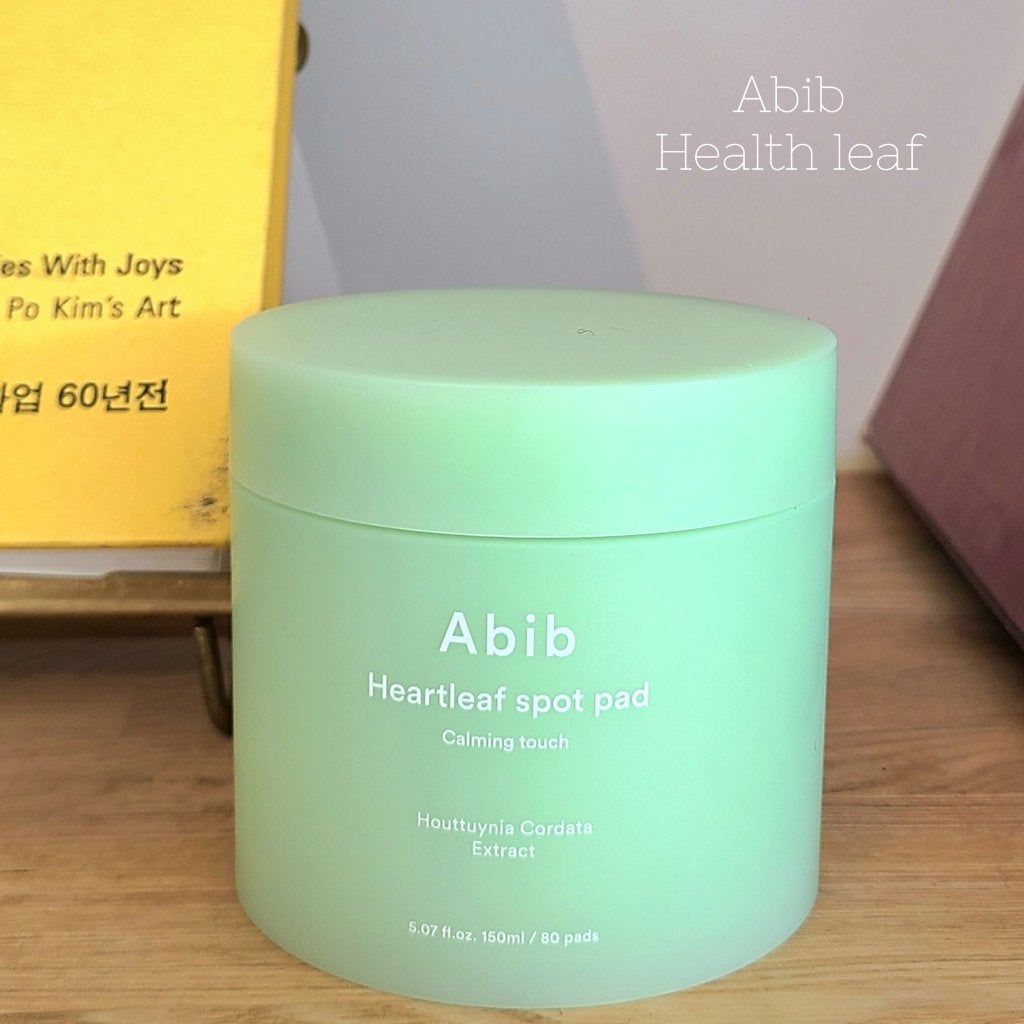 ドクダミカーミングタッチスポットパッド/Abib /トナーパッドを使ったクチコミ(1枚目)