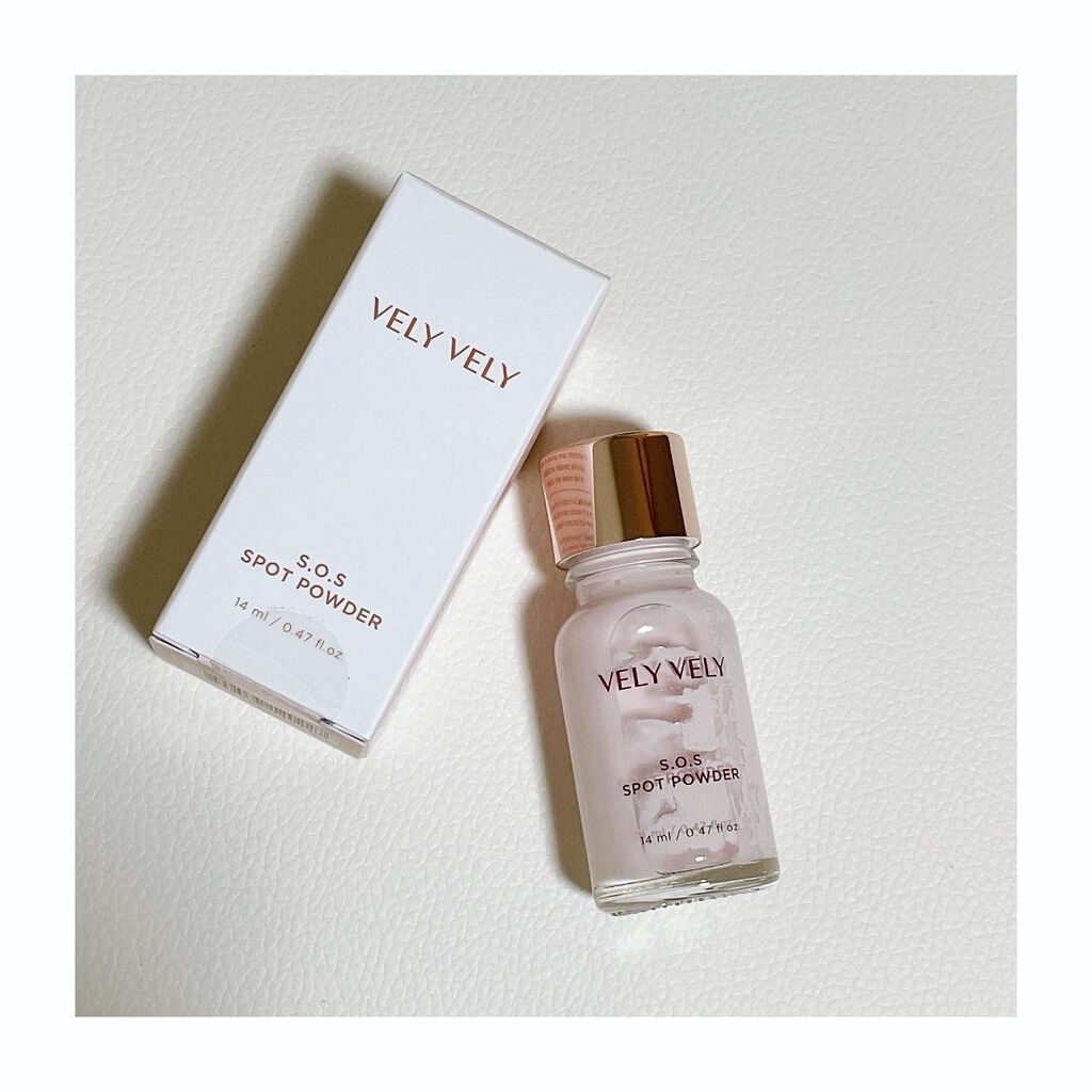 S.O.S スポットパウダー/VELY VELY/その他スキンケアを使ったクチコミ（1枚目）