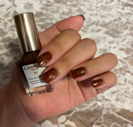 カラフルネイルズ/キャンメイク/マニキュアを使ったクチコミ(4枚目)