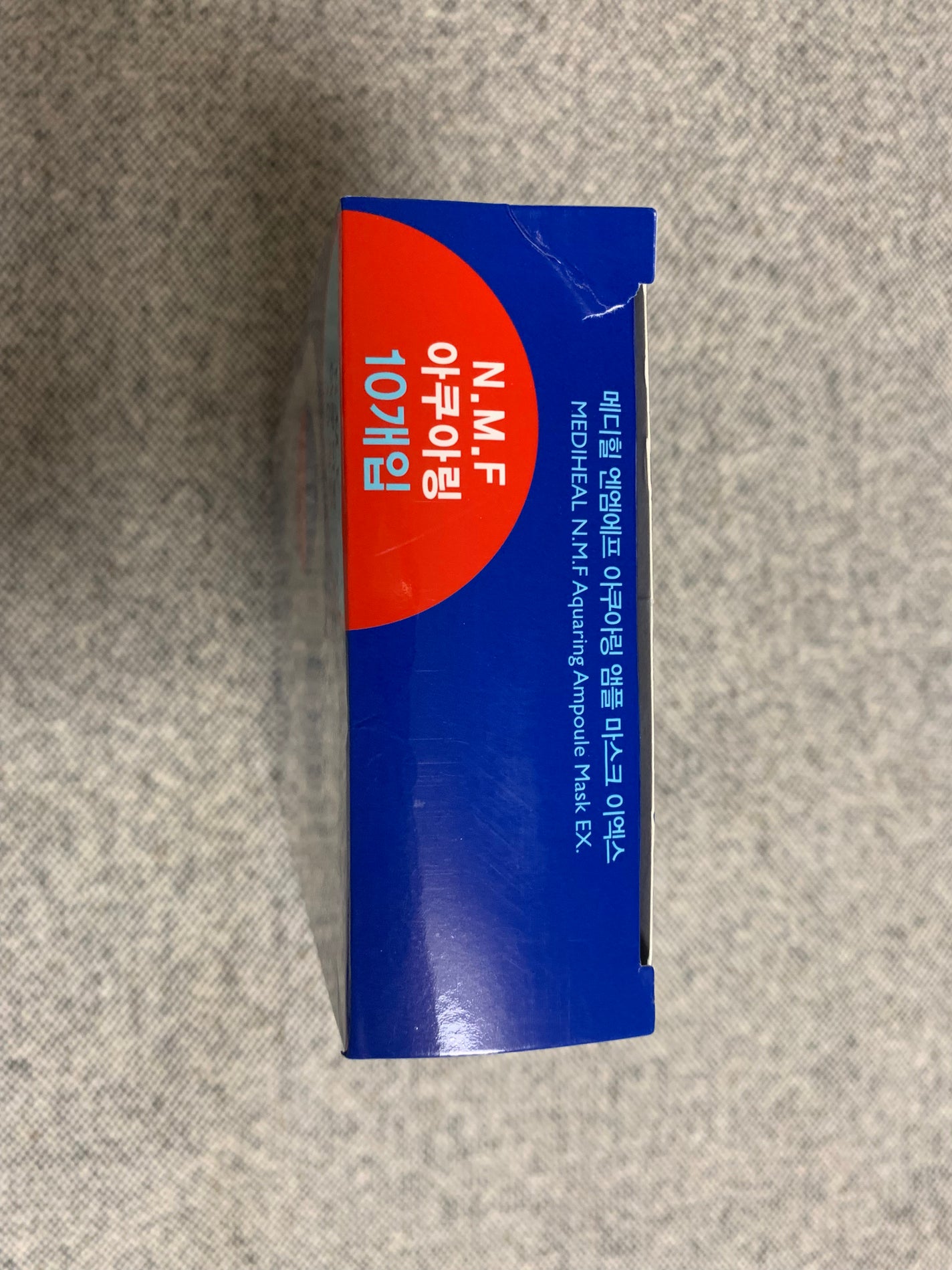 N.M.FアクアアンプルマスクJEX/MEDIHEAL/シートマスク・パックを使ったクチコミ(3枚目)