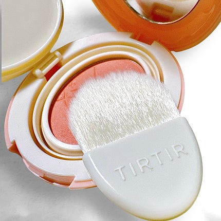 スターライト チーク/TIRTIR(ティルティル)/パウダーチークを使ったクチコミ(6枚目)