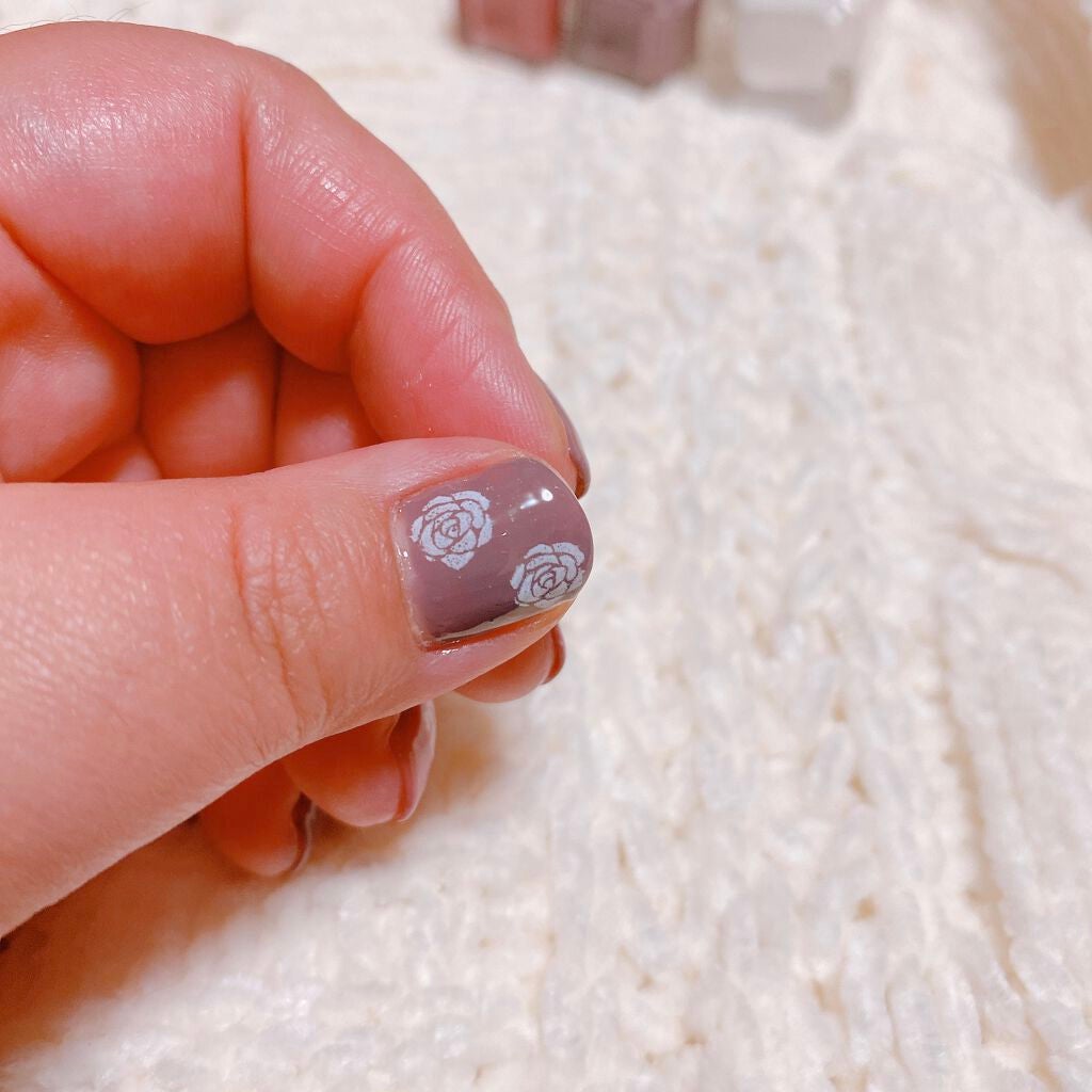 AT濃密グラマラスネイルエナメル/Art Collection/マニキュアを使ったクチコミ(2枚目)