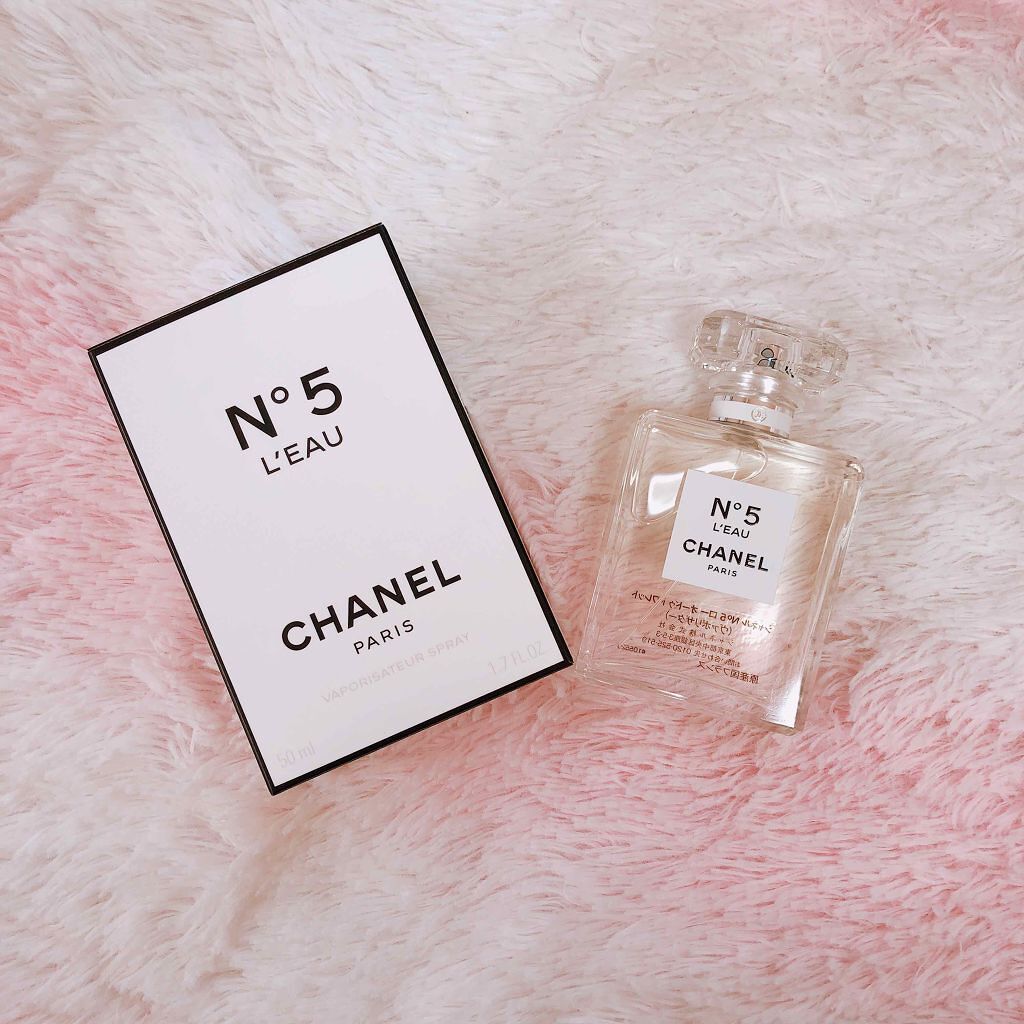 シャネル N°5 ロー オードゥ トワレット (ヴァポリザター)/CHANEL/香水(レディース)を使ったクチコミ(1枚目)