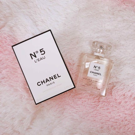 シャネル N°5 ロー オードゥ トワレット (ヴァポリザター)/CHANEL/香水(レディース)を使ったクチコミ(1枚目)