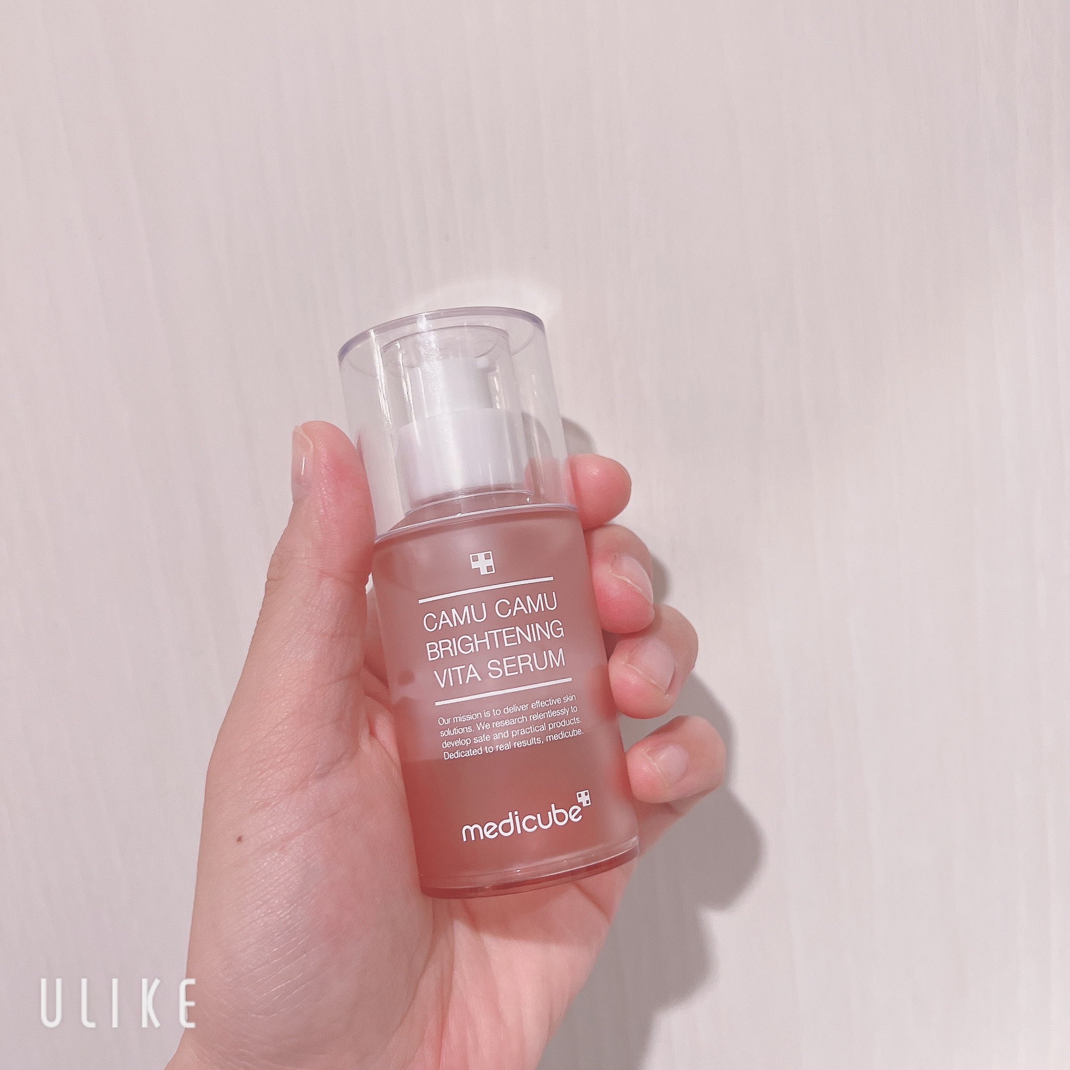 レッドイレイジングカムカムセラム/MEDICUBE/美容液を使ったクチコミ（1枚目）