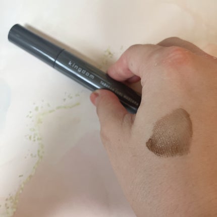 キングダム 束感カールマスカラ/キングダム/マスカラを使ったクチコミ(1枚目)