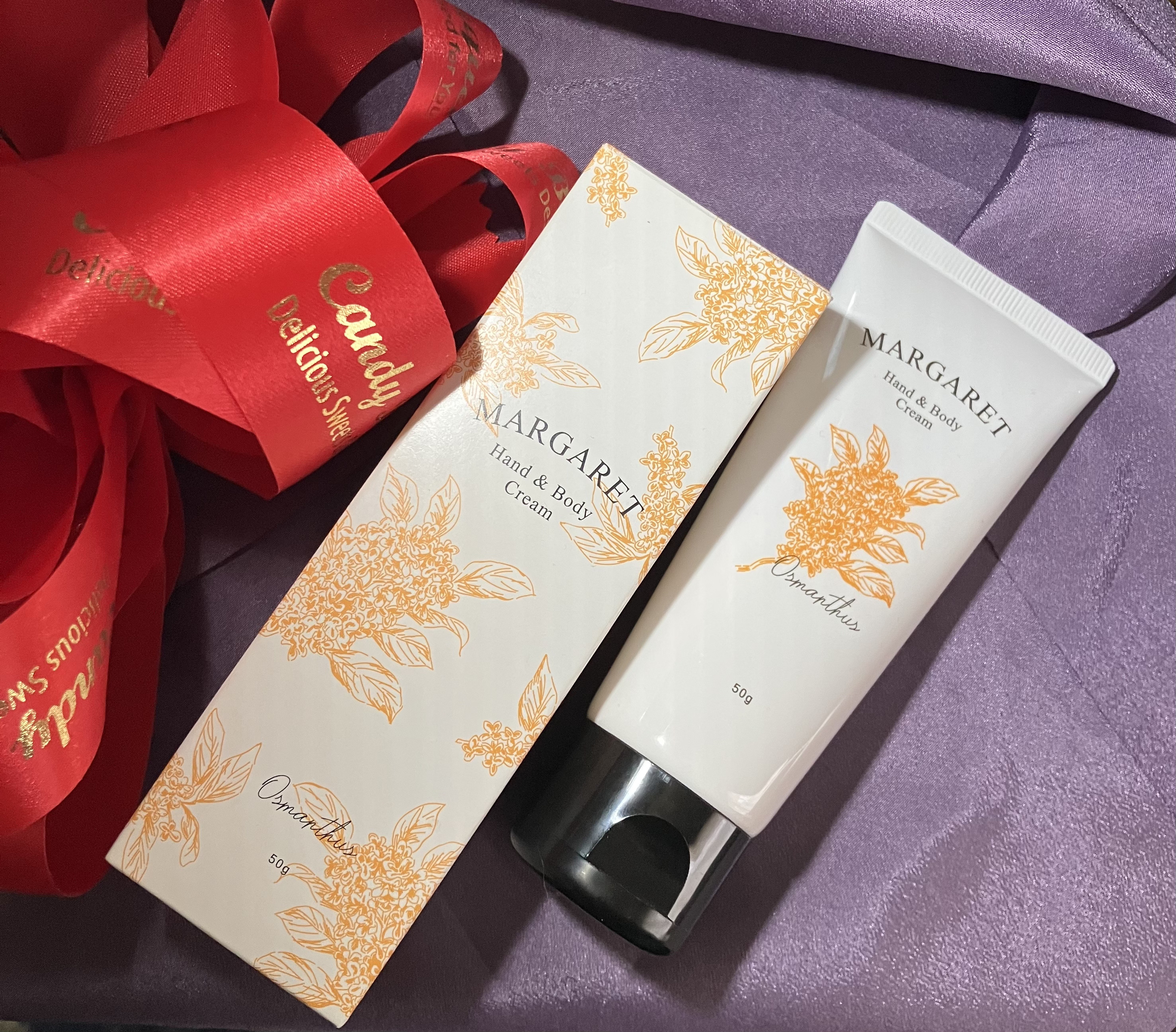 ハンド&ボディクリーム /マーガレット/ボディクリームを使ったクチコミ（2枚目）