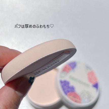 ブライト&ブルーム 24 スキンケアパウダー/SRICHAND/ルースパウダーを使ったクチコミ(4枚目)