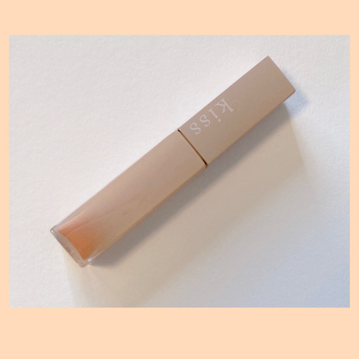 リップアーマーⅩ/KiSS/口紅を使ったクチコミ（1枚目）