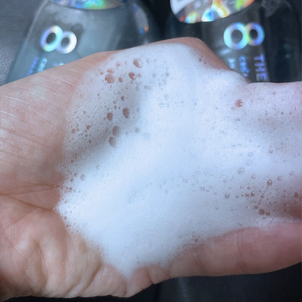 エイトザタラソ ユー CBD＆リフレッシング クレンズ 美容液シャンプー／CBD＆バランシング ダメージリペア 美容液ヘアトリートメント/エイトザタラソ/市販シャンプーを使ったクチコミ（2枚目）