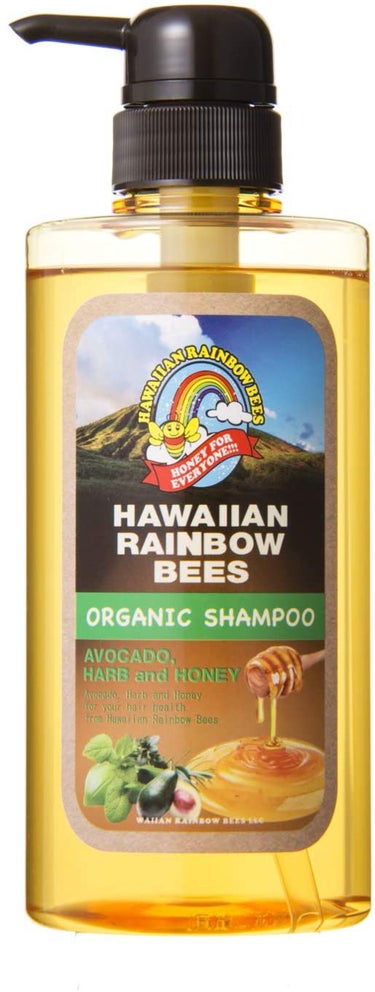 オーガニックスカルプケア シャンプー AH HAWAIIAN RAINBOW BEES