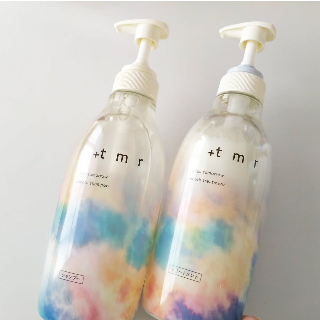 スムース シャンプー/トリートメント/＋ｔｍｒ/市販シャンプーを使ったクチコミ（2枚目）