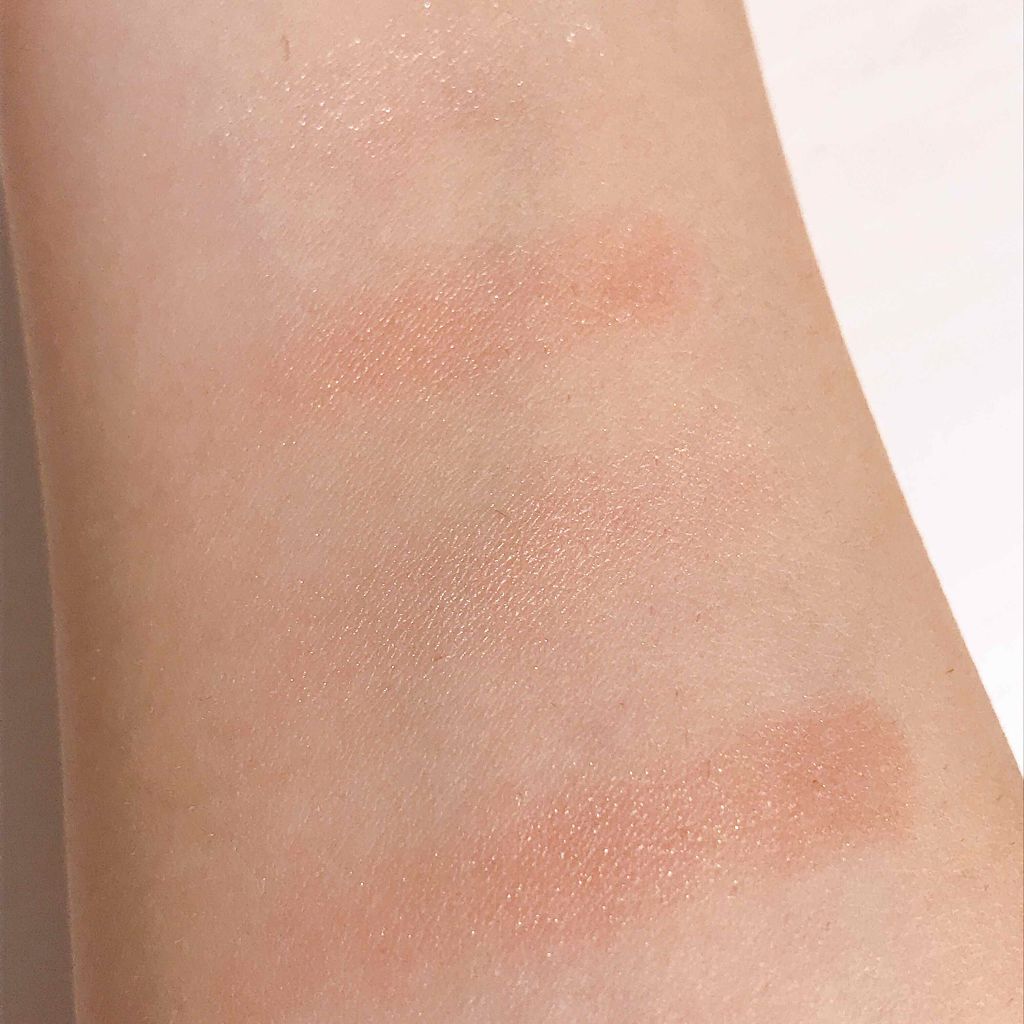 グロウフルールチークス/キャンメイク/パウダーチークを使ったクチコミ(3枚目)