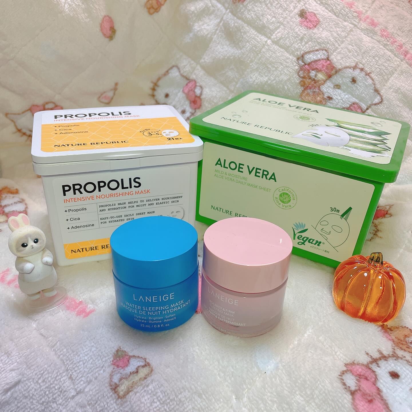 ドリームチーム トリオキット/LANEIGE/スキンケアキットを使ったクチコミ（1枚目）