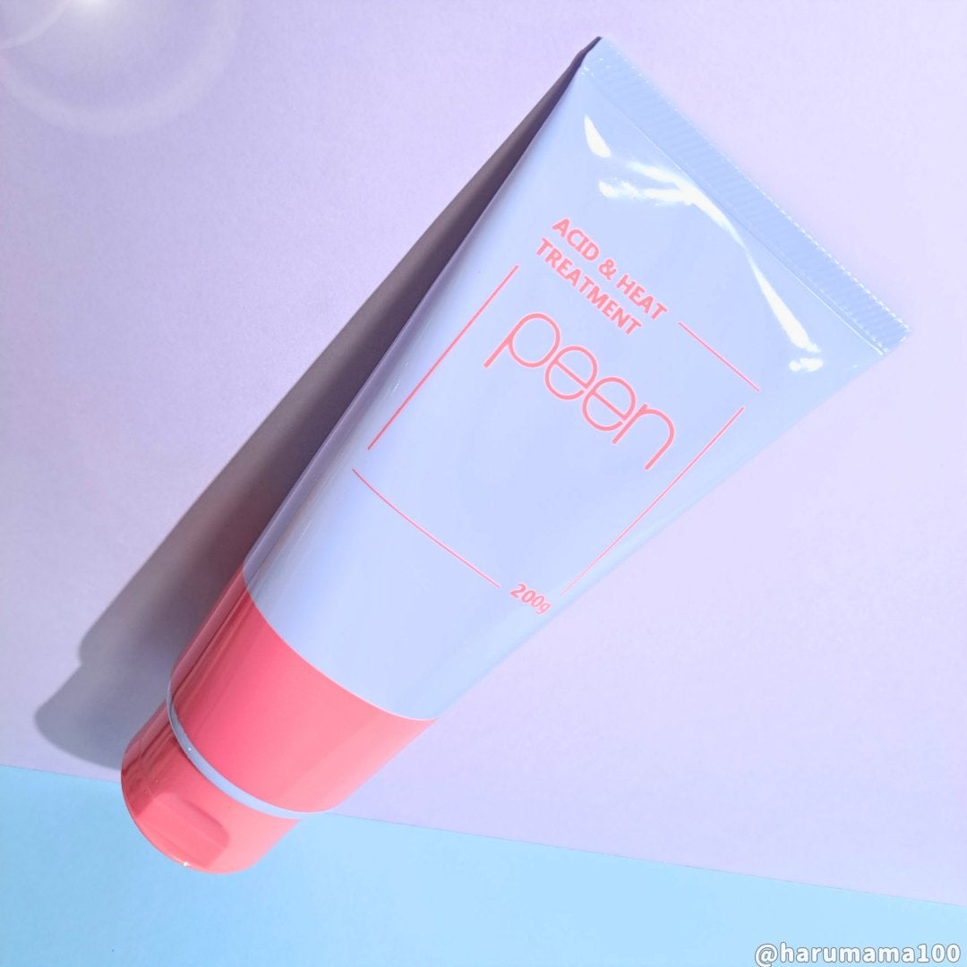 酸熱トリートメント/peen/ヘアマスク・ヘアパックを使ったクチコミ(8枚目)