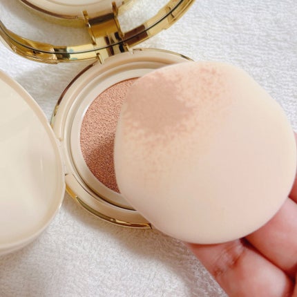 ルミナスフィット クッションファンデーション /ODELIA/クッションファンデーションを使ったクチコミ(4枚目)