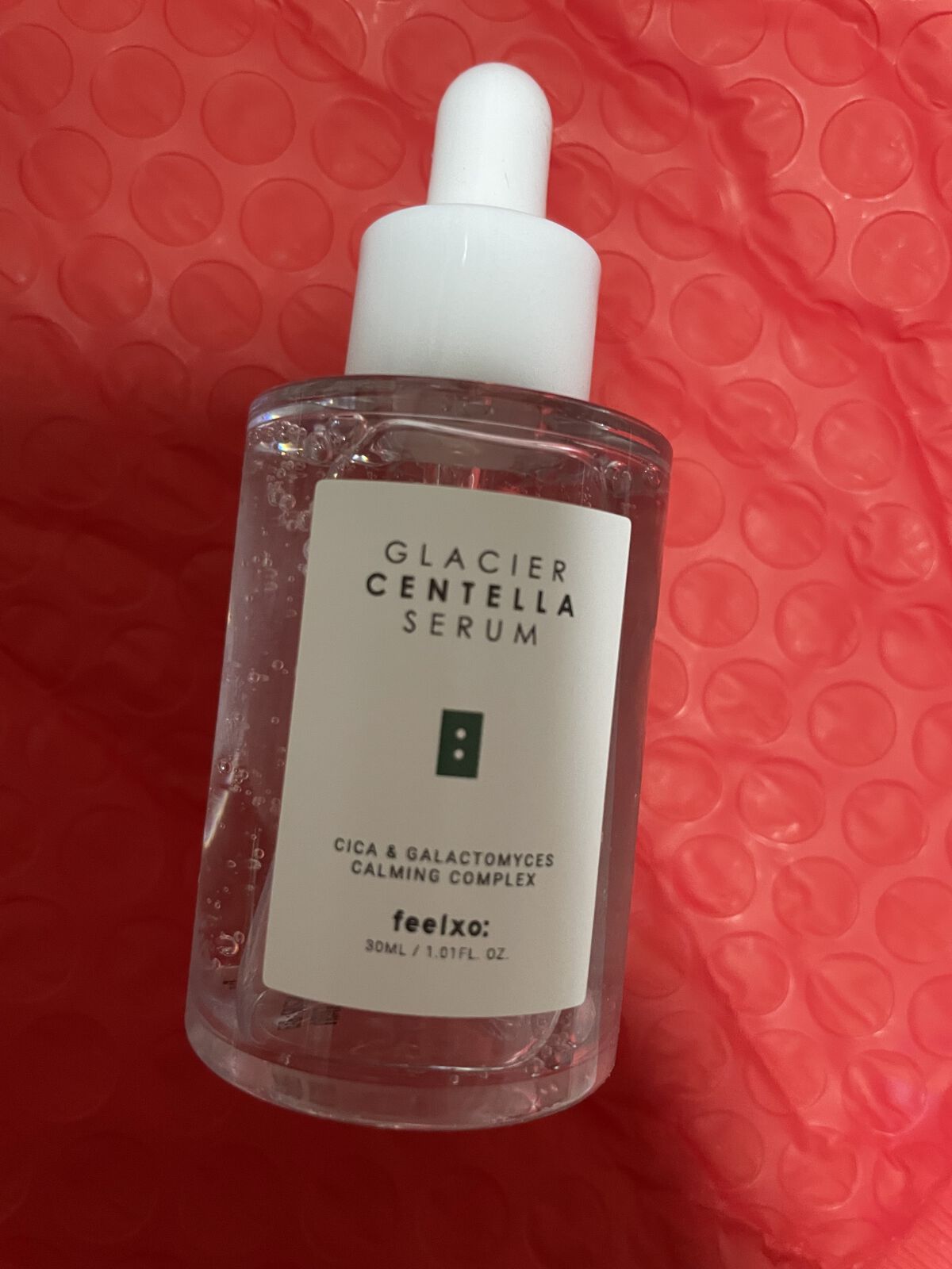 GLACIER CENTELLA SERUM /feelxo/美容液を使ったクチコミ（1枚目）