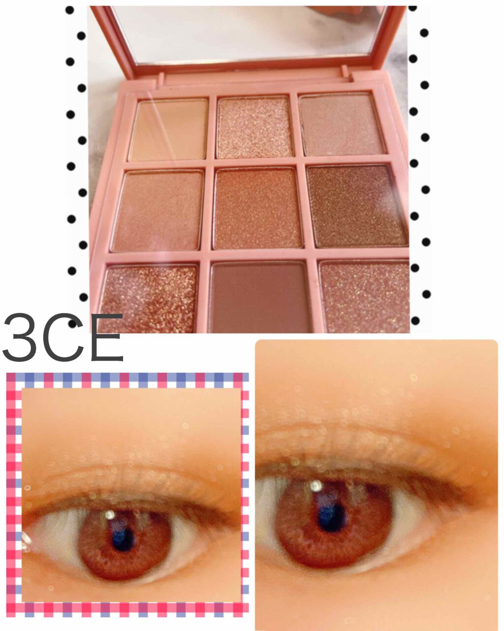 3CE マルチアイカラーパレット/3CE/アイシャドウパレットを使ったクチコミ(1枚目)