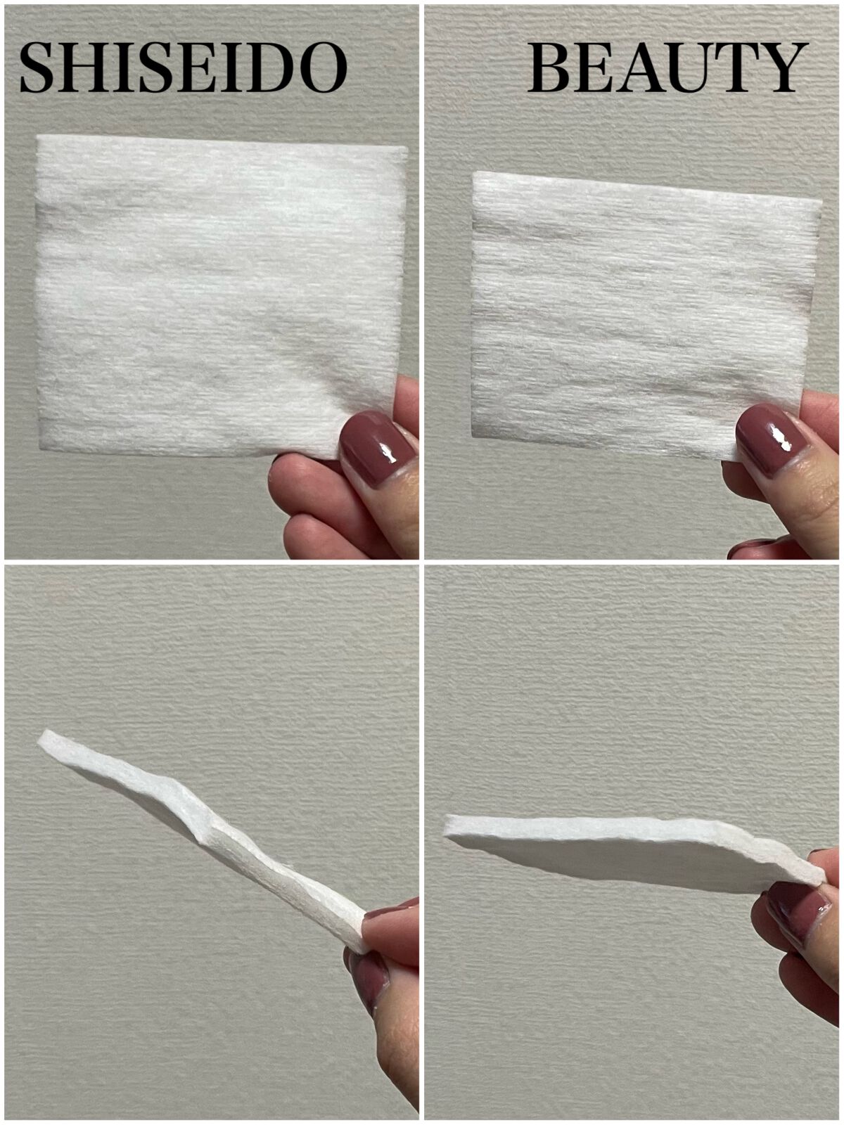 ビューティーアップコットン G/SHISEIDO/コットンを使ったクチコミ(2枚目)