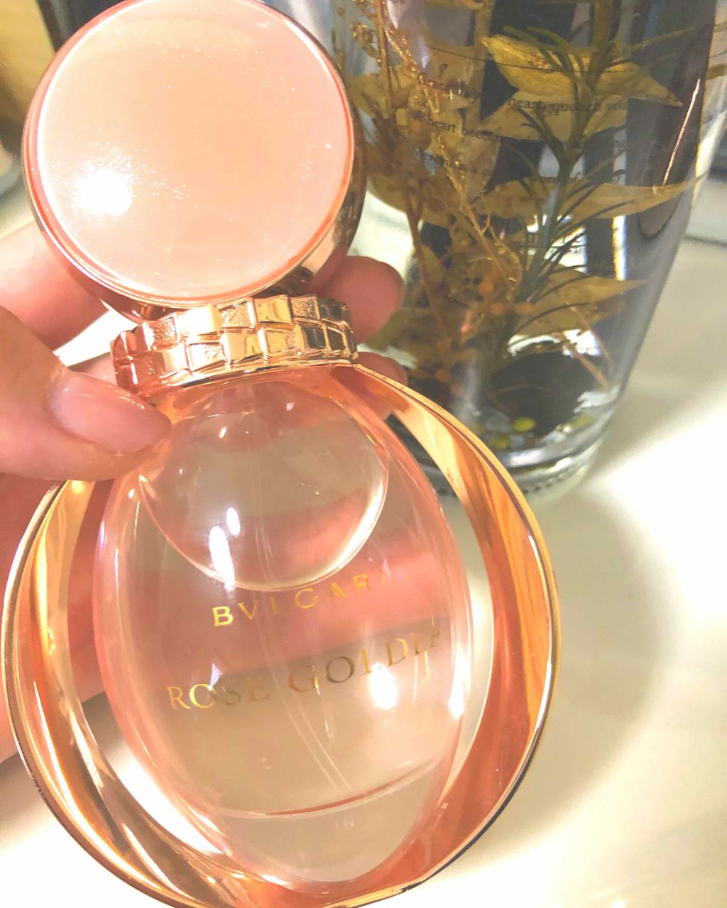 ブルガリ ローズ ゴルデア オードパルファム/BVLGARI/香水(レディース)を使ったクチコミ（1枚目）