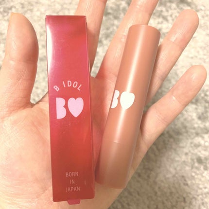 つやぷるリップR/b idol/口紅を使ったクチコミ(1枚目)