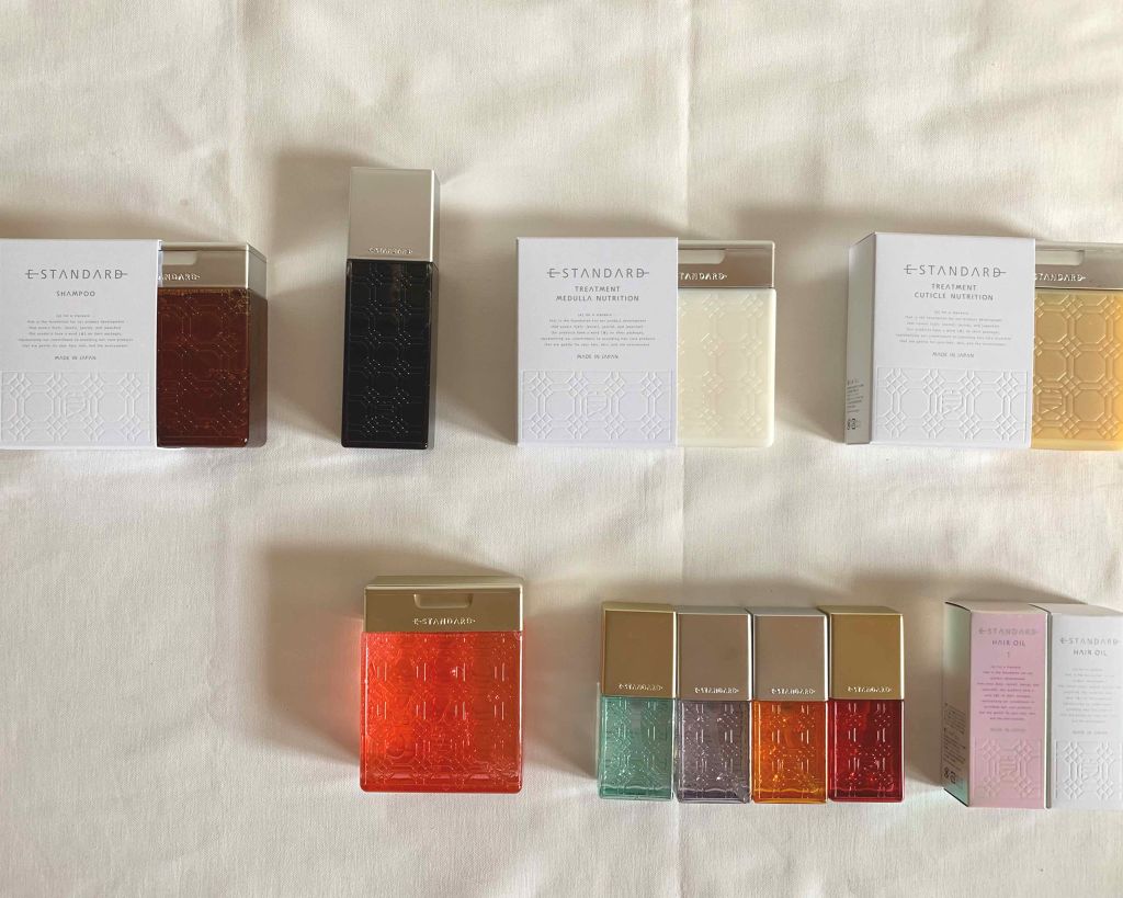 ヘアオイル/E STANDARD/ヘアオイルを使ったクチコミ(1枚目)