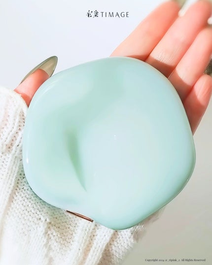 TIMAGE 3色チークパレット/TIMAGE/パウダーチークを使ったクチコミ(8枚目)