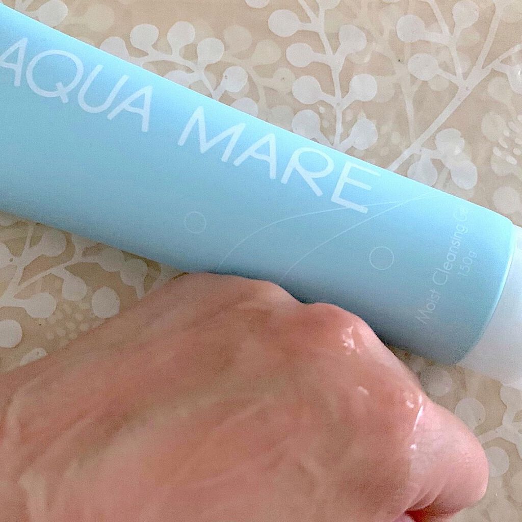モイストクレンジングジェル/AQUA MARE/クレンジングジェルを使ったクチコミ(6枚目)