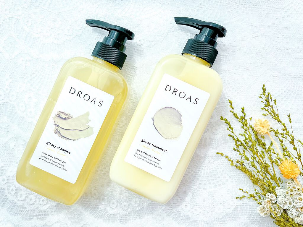 グロッシーシャンプー/DROAS/市販シャンプーを使ったクチコミ（1枚目）