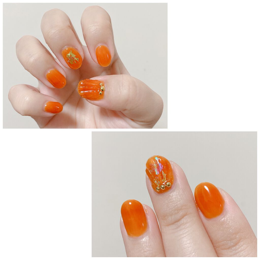 ジェルアングカラー/GelAng by RICOANG/ジェルネイルを使ったクチコミ（1枚目）